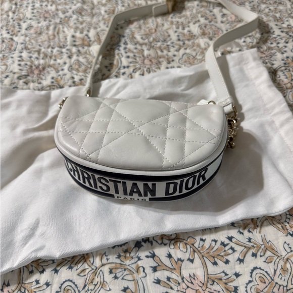 Dior White Crossbody Bag - Picture 1 of 6